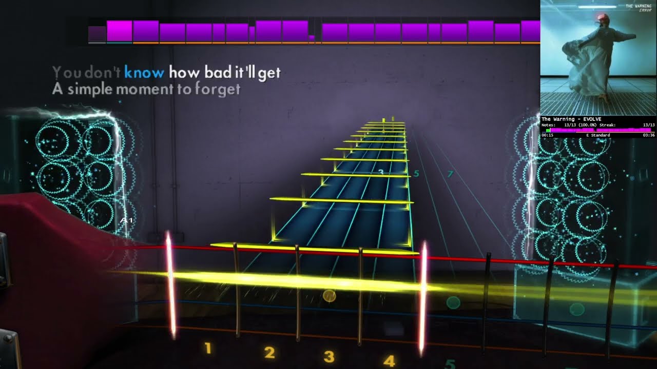 The Warning - EVOLVE (Bass) | Rocksmith 2014 CDLC