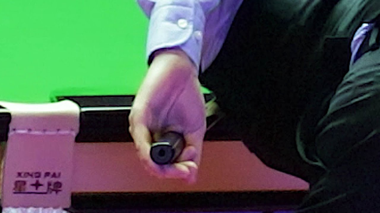 Neil Robertson's Gripᴴᴰ | Slow motion | Hong Kong Masters 2022