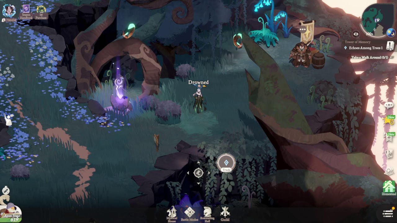 AFK Journey [VN] Tower of Memory Episode 17: Starry Tales+Rep Quests