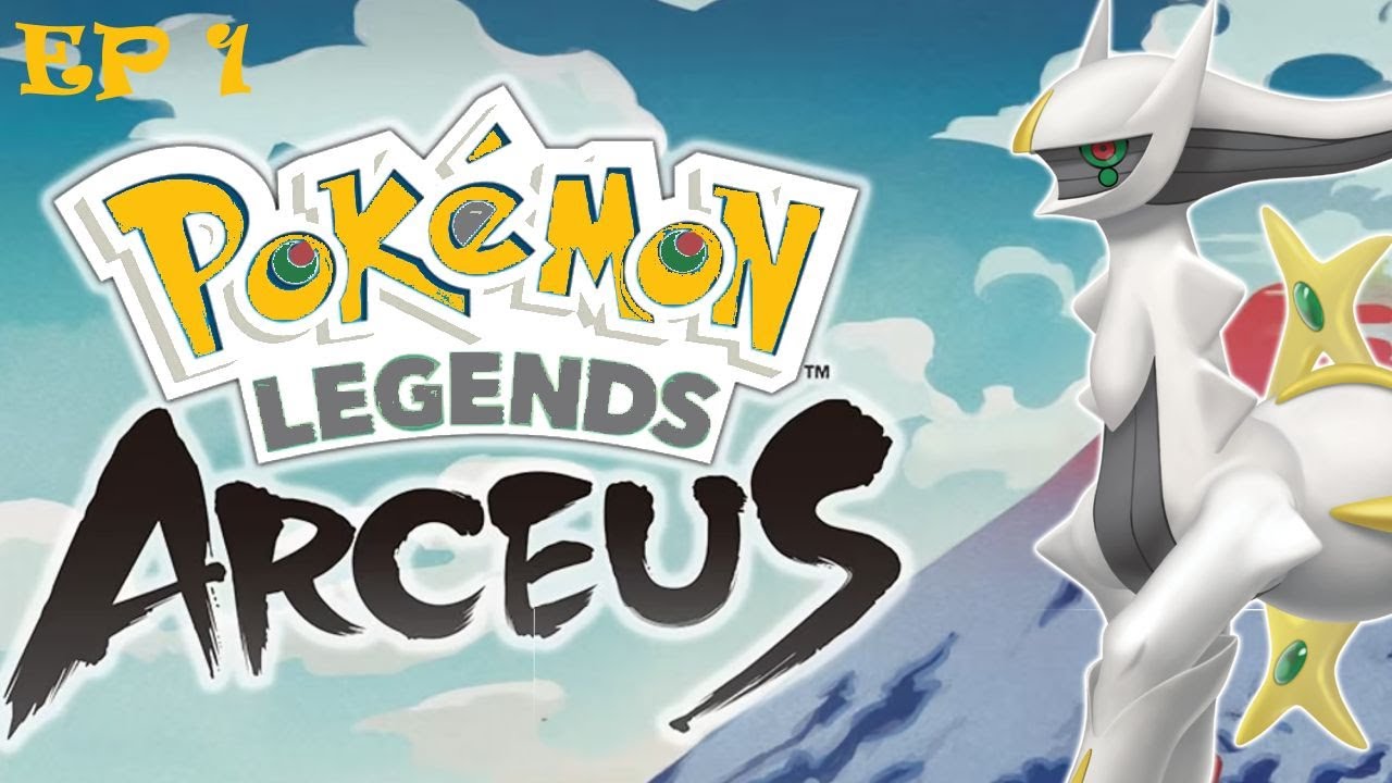 Let's play pok&eacute;mon L&eacute;gende Arceus EP01: Merci la pok&eacute;banque!
