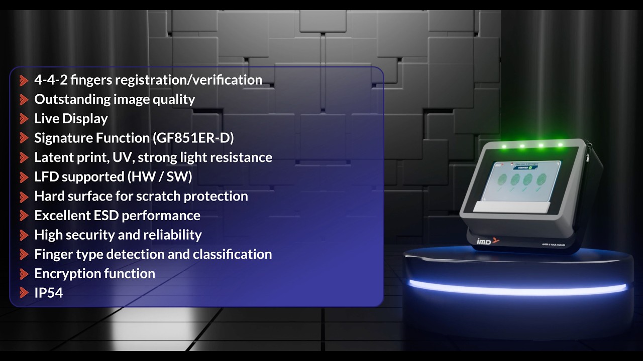 ROSSII Plus: The Complete Biometric Identity Capture Solution