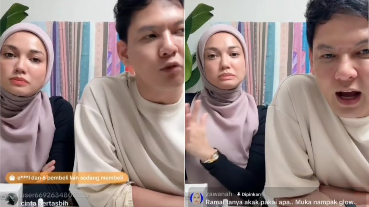 LIVE PSL💘AA || Bila AA tak bagi biskut kat psl 😁 AA kata minta maaf secara ikhlas dahulu | comel