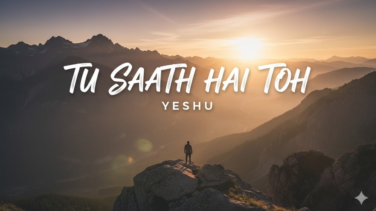 Tu Saath Hai Toh Yeshu | Hindi Christian Song | Lyrics Song 