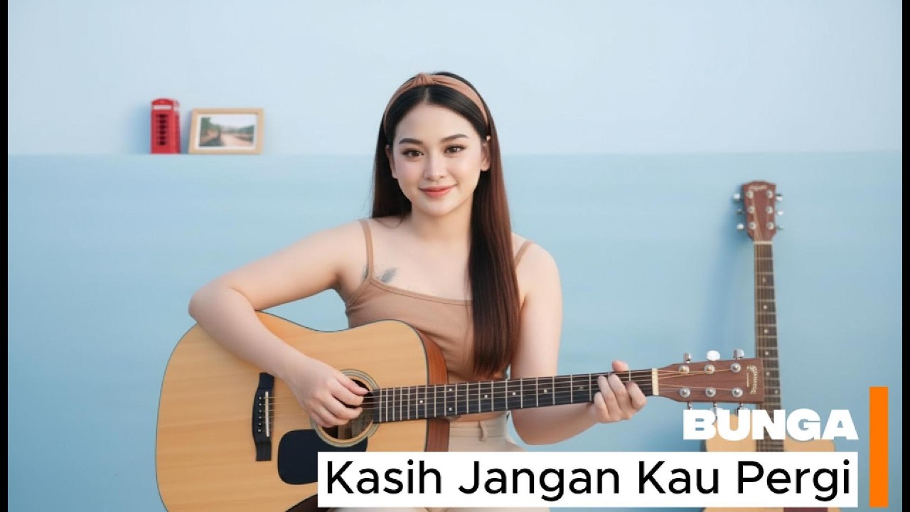 BUNGA - KASIH JANGAN KAU PERGI I COVER BY JIWA BERDENTUM