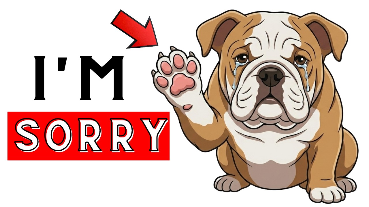 How Do Dogs Apologize to Humans Much Deeper Than It Seems