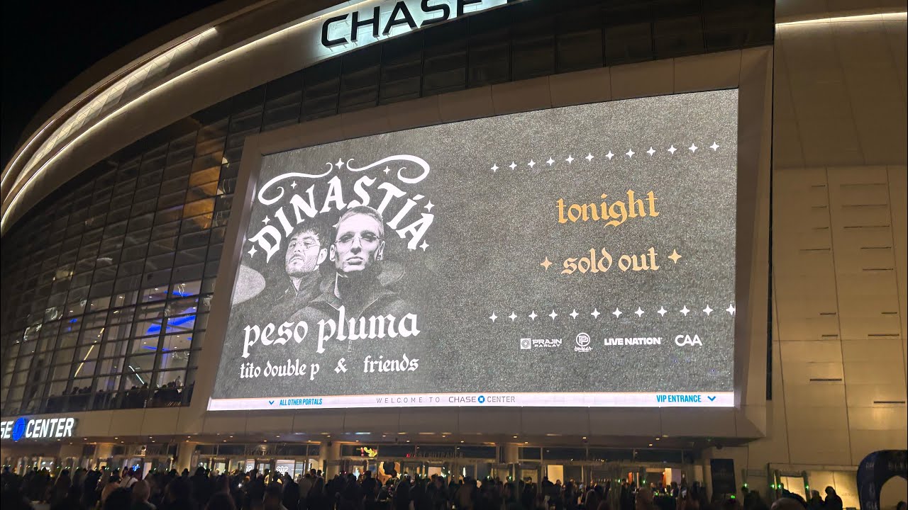 PESO PLUMA AND TITO DOUBLE P DINASTA TOUR