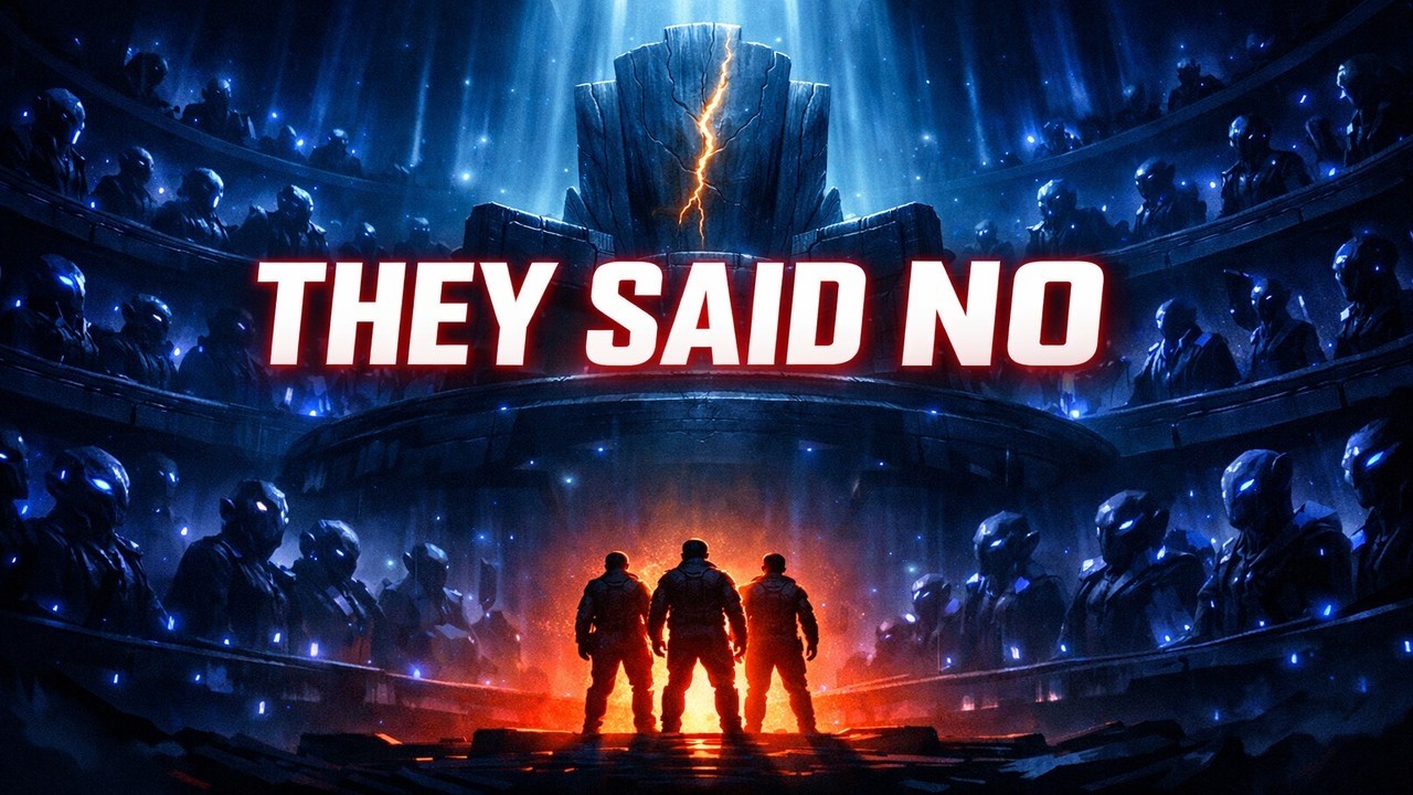 They Summoned Humanity to Kneel — The Galaxy Wasn’t Ready for Mercy