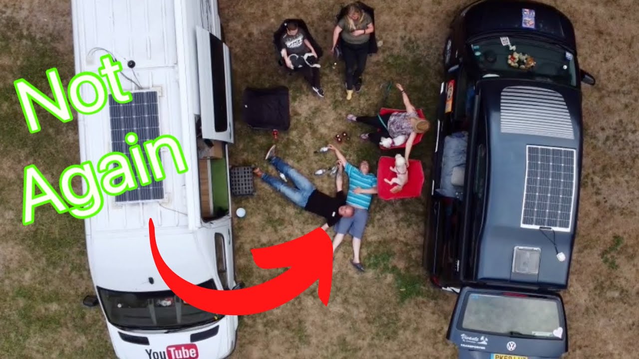 THINGS took a turn for the WORSE IN BEDFORDSHIRE @DolittleCampers