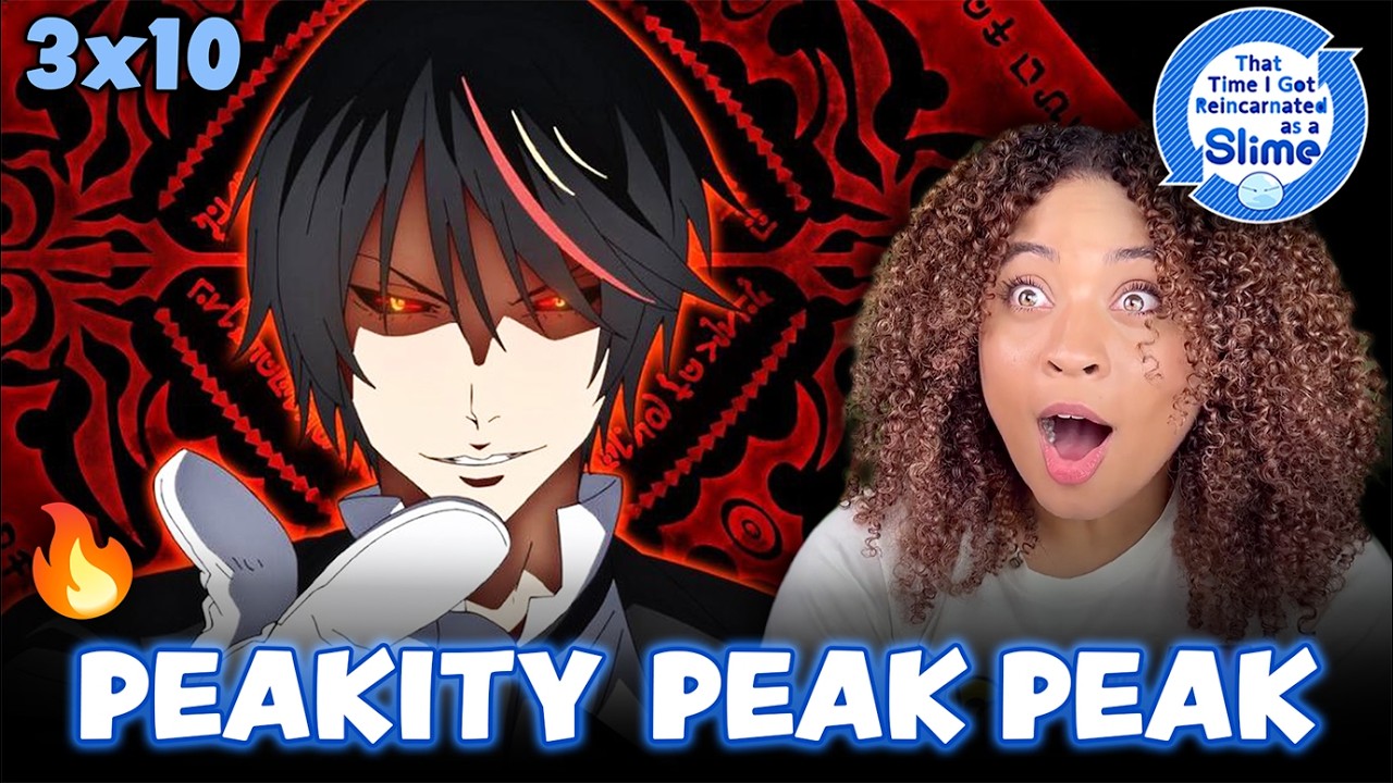 🔥 PEAK DIABLO SLIME TIME🔥 Slime 3x10 DUB Reaction
