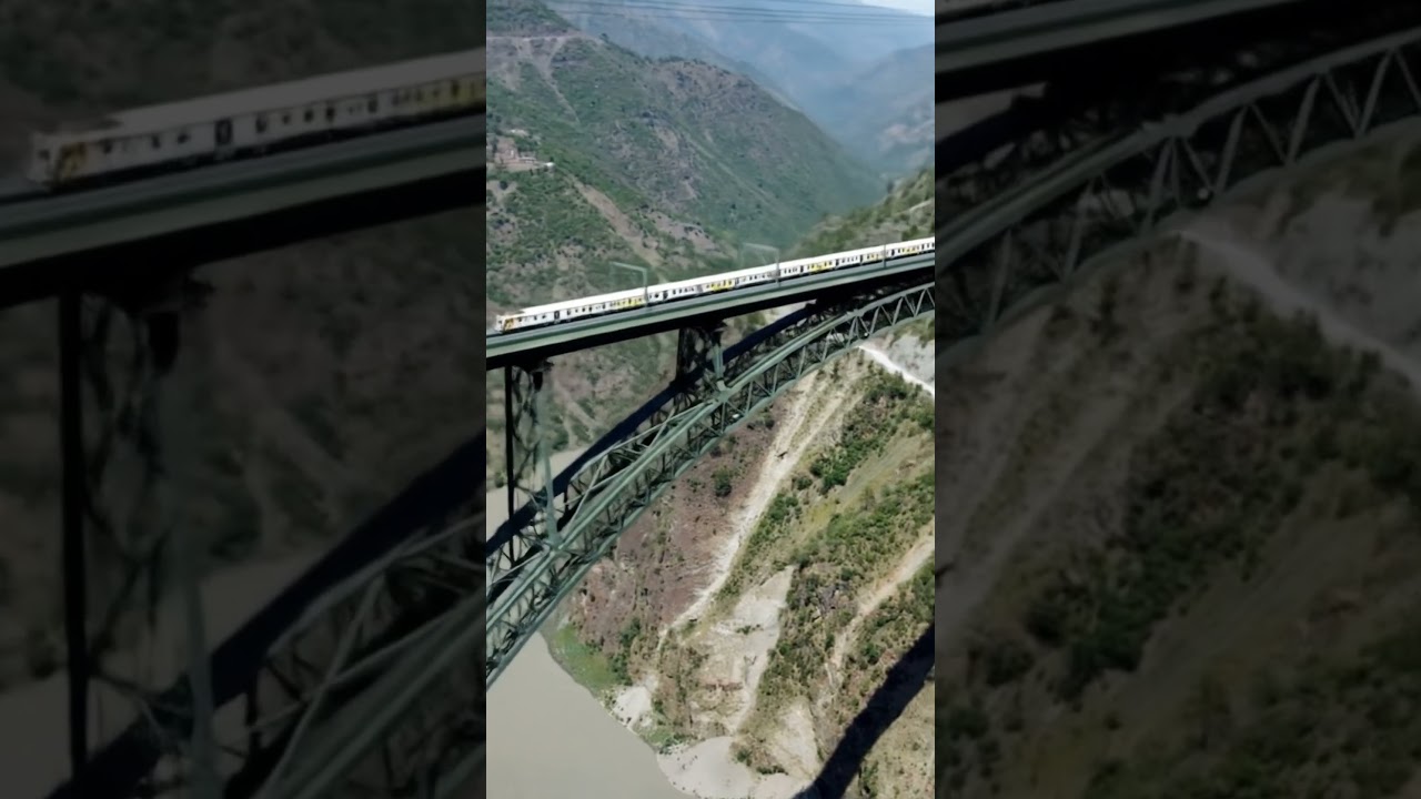 India's Highest Rail Bridge: Chenab Bridge, Chenab Bridge: Revolutionizing Transportation in J&K
