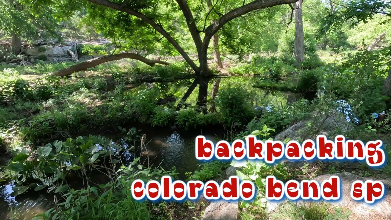 Backpacking Colorado Bend