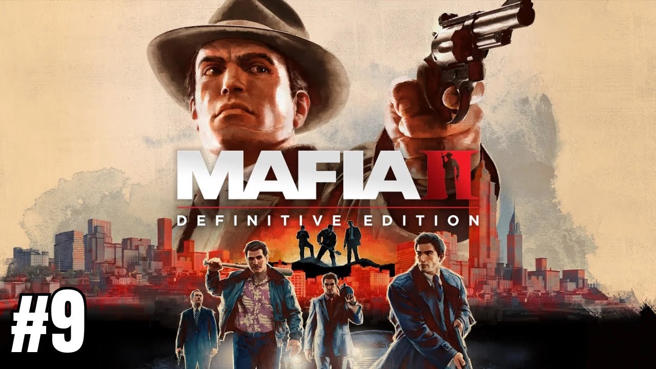 MAFIA 2 DEFINITIVE EDITION (PC) Gameplay Español #9 Huir Del Dragon