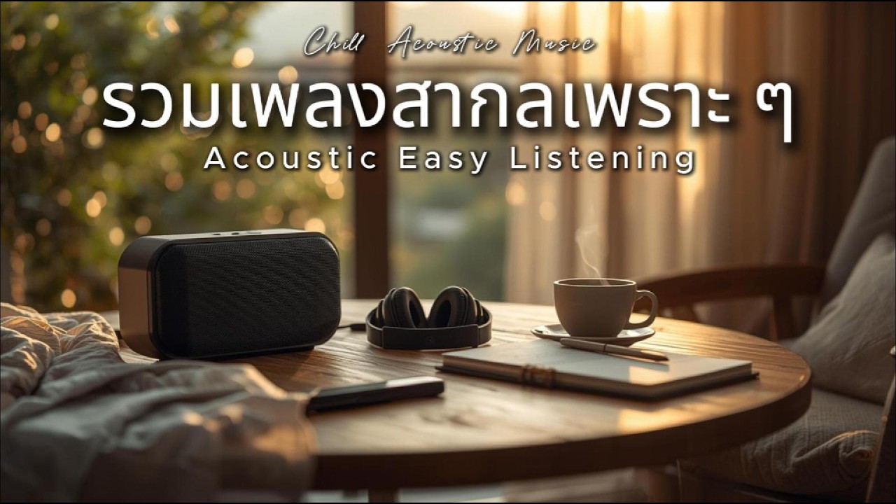 Acoustic Songs Vol.64 – เพลงอะคูสติกฟังสบาย ทำงาน เรียน พักผ่อน | Beautiful Song