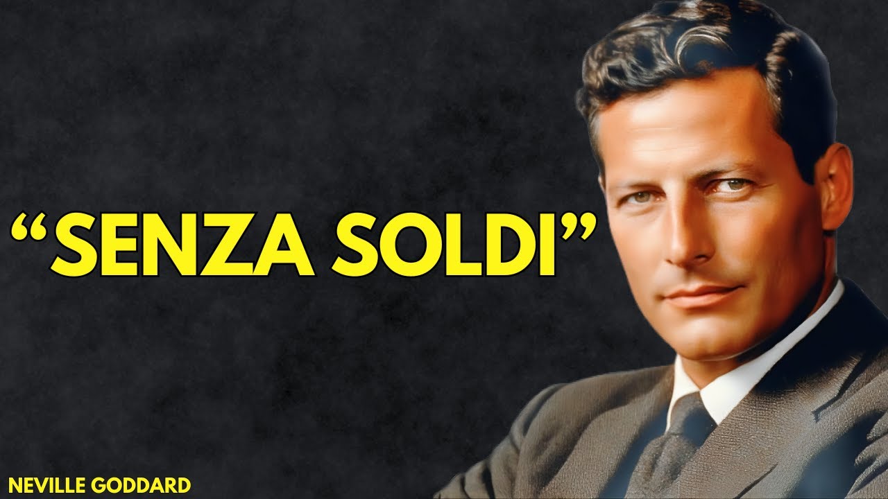 30 GIORNI SENZA INSEGUIRE IL DENARO: COSA SUCCEDE AL TUO CONTO IN BANCA | Neville Goddard Insegnante