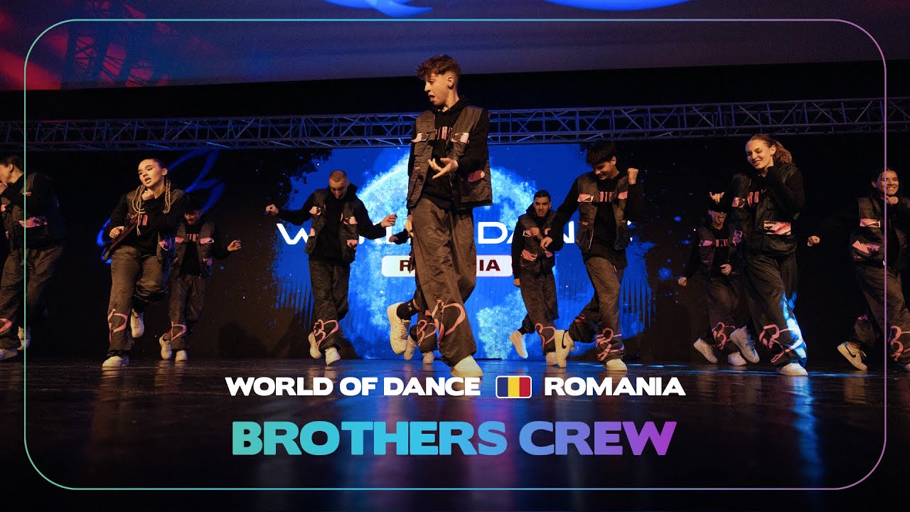 BROTHERS CREW | TEAM DIVISION | WORLD OF DANCE ROMANIA 2023 | #WODR23