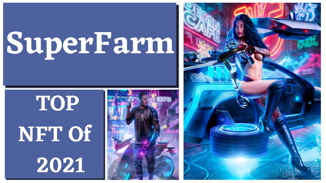 SuperFarm Deep Dive: EllioTrades Crypto project is the HOTTEST NFT of the YEAR!!!