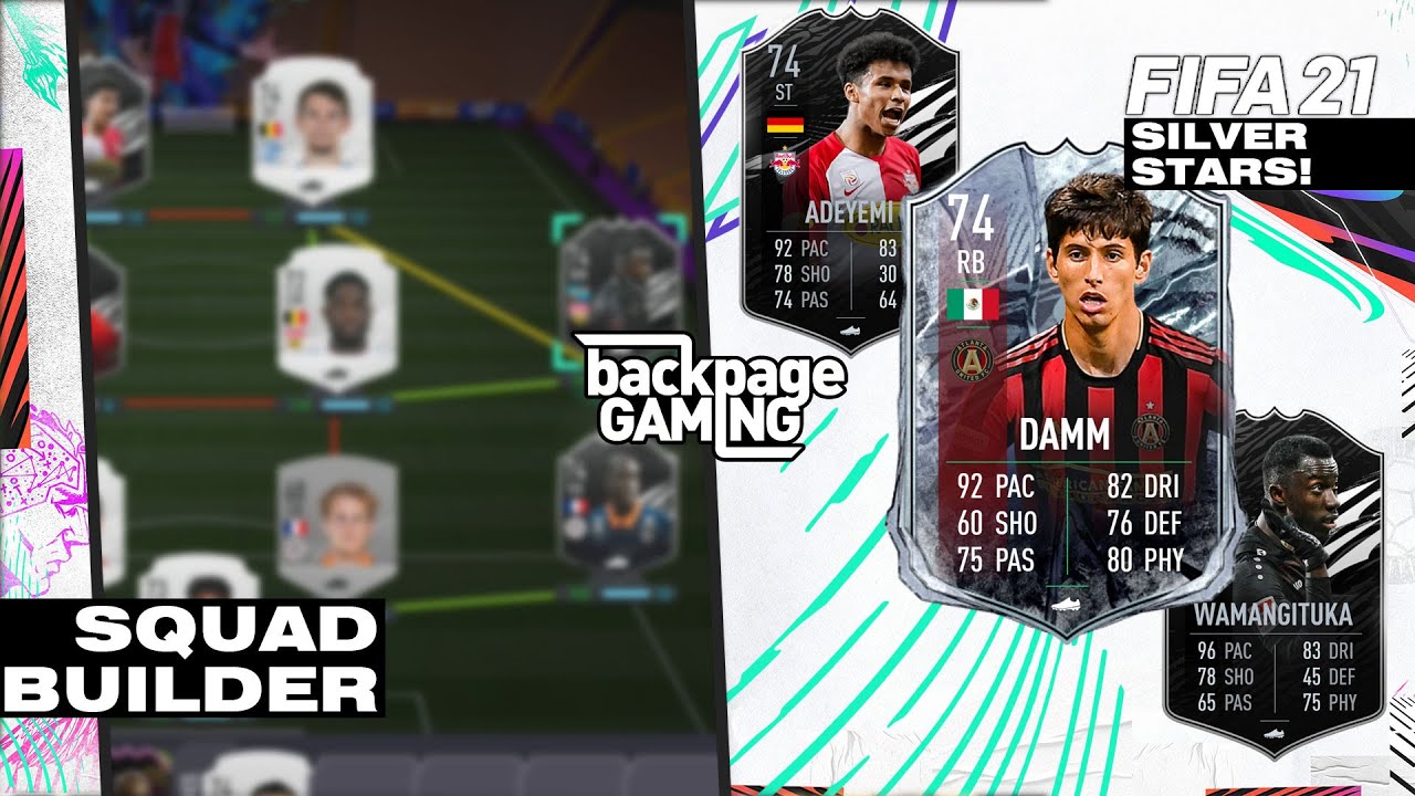 FIFA 21 | Silver Stars Squad Builder - UNLOCK FREEZE DAMM FAST! | FIFA 21 Ultimate Team