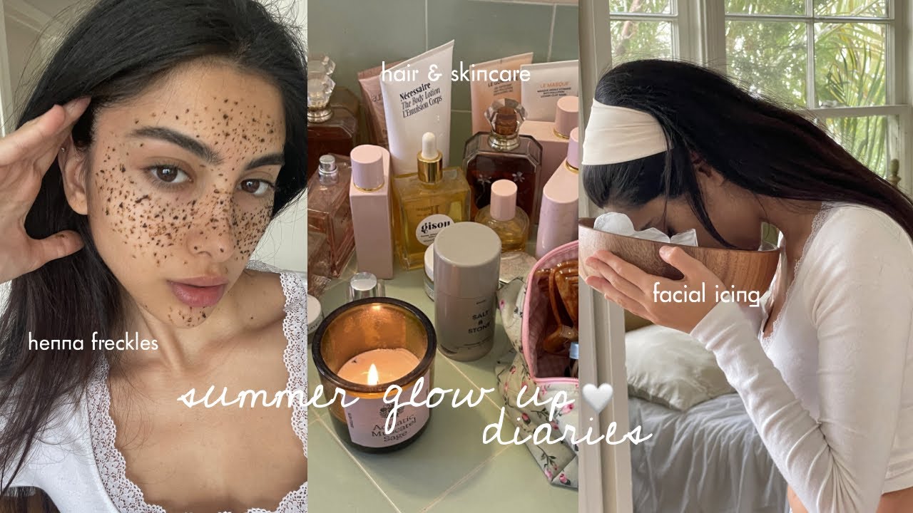 Летнее сияние 🎀 уход за собой, мои секреты красоты и здоровые привычки