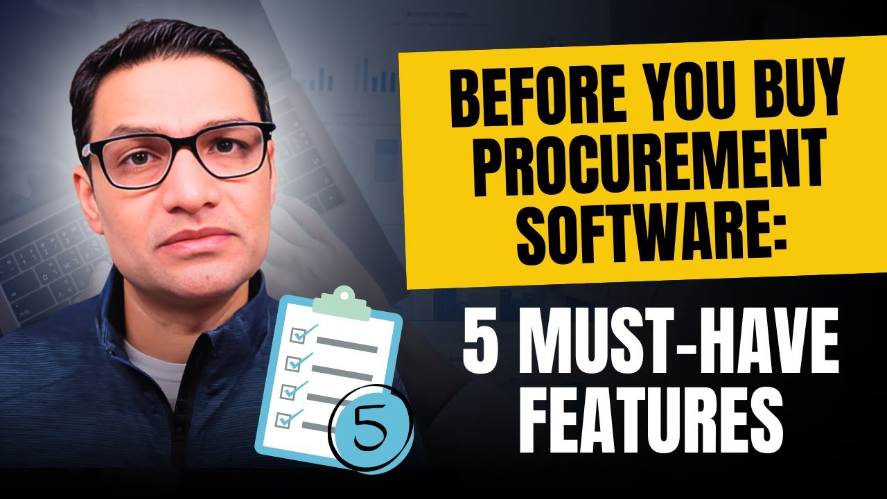 Top 5 Must-Have Features in Modern Purchasing Systems | Procuredesk