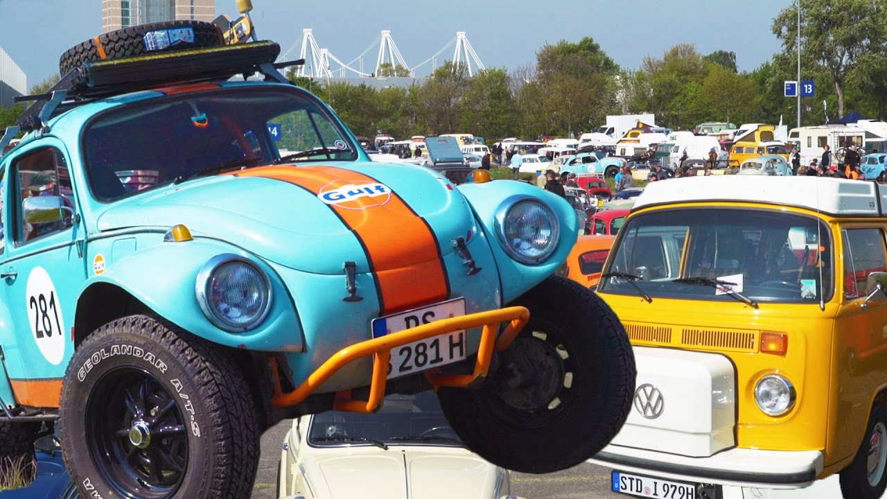 34. Mai-Käfer-Treffen in Hannover | VW Käfer, VW Bus, Typ 3 | Luftgekühlt