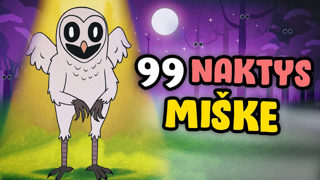 Išgyventi 99 Naktis Miške!
