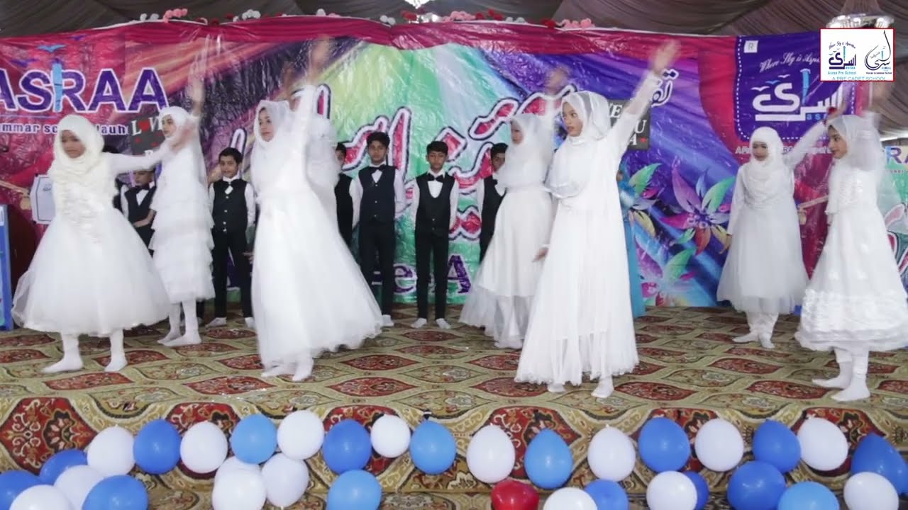 Tribute to Parents song performance | Tribute to Mother and Father tablo | Asraa School System JBD