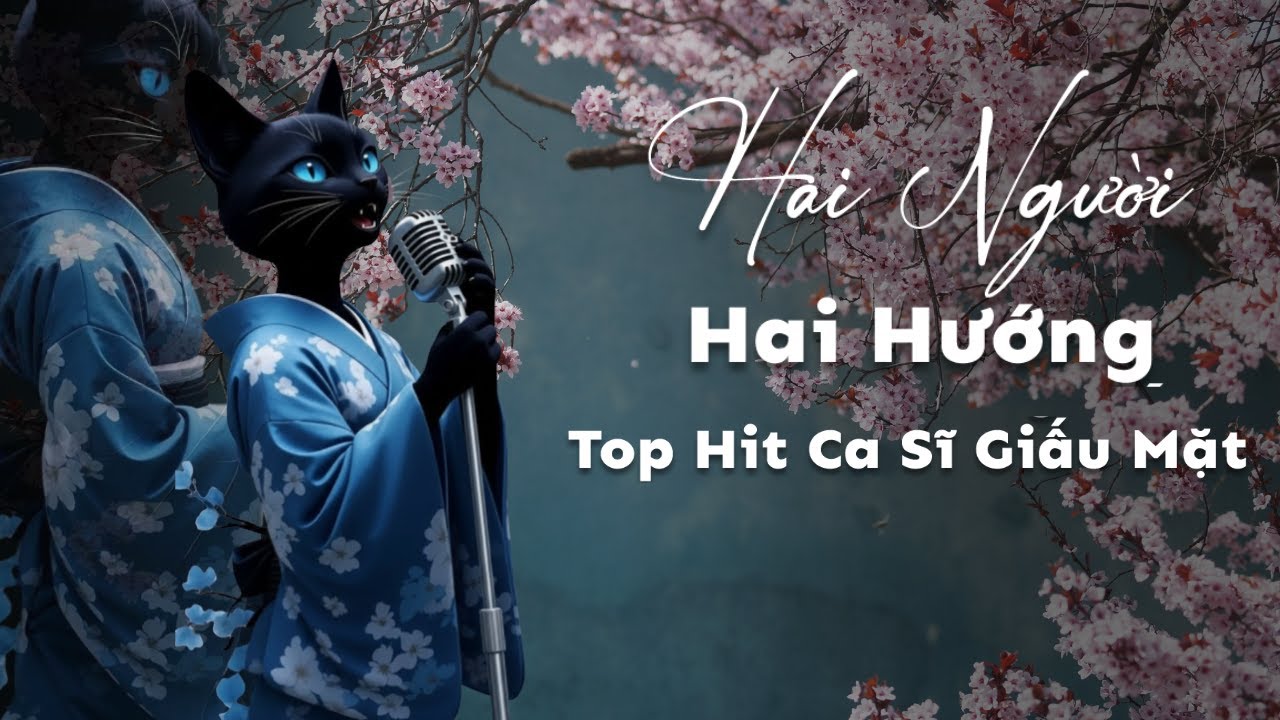 Tổng Hợp Các Bài Hot Ca Sĩ Giấu Mặt Triệu View | Hai Người Hai Hướng, Nhường Lại Nỗi Đau,... | WDM