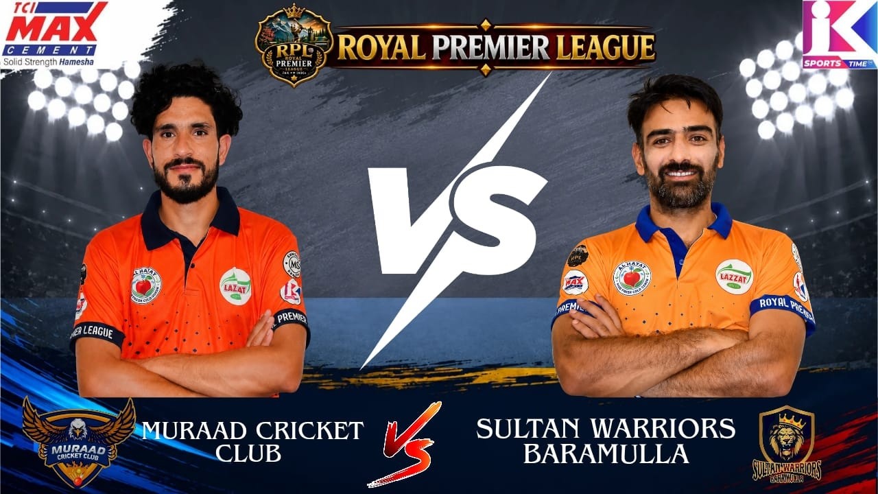 Game Number 15 | Sultan Warriors Baramulla vs Muraad Cricket Club | Royal Premier League Pulwama