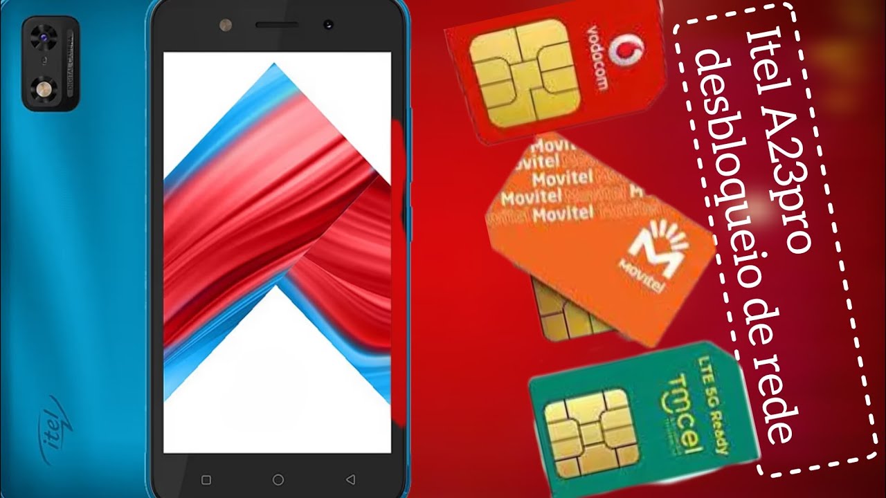Como desbloquear itel A23pro para todas as redes.