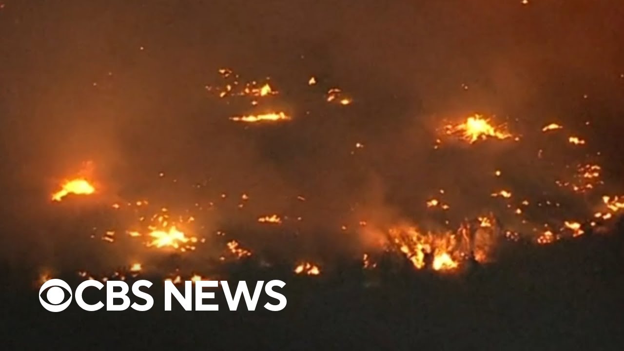 Arizona brushfire forces evacuations in northern Scottsdale