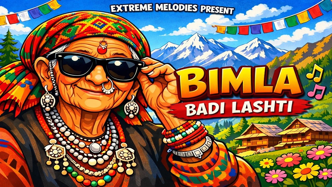 Bimla Badi Lashti || reprised modren style