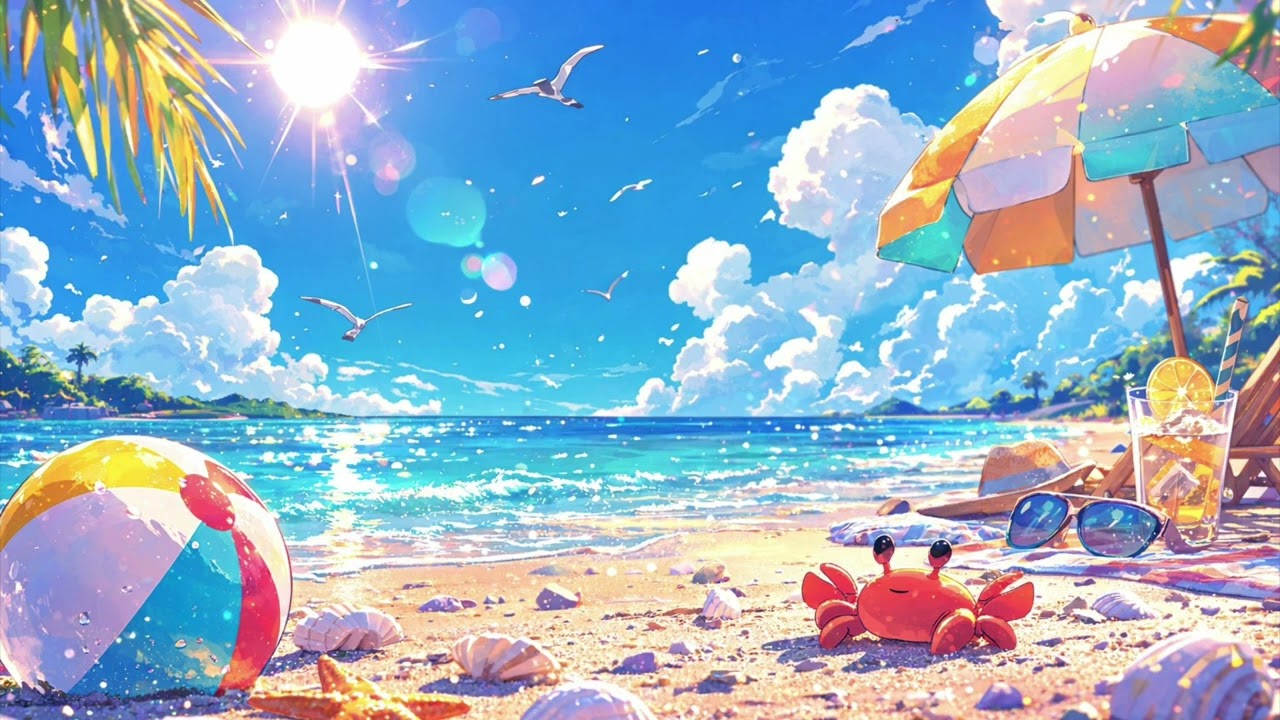 【フリーBGM】潮騒サマーステップ