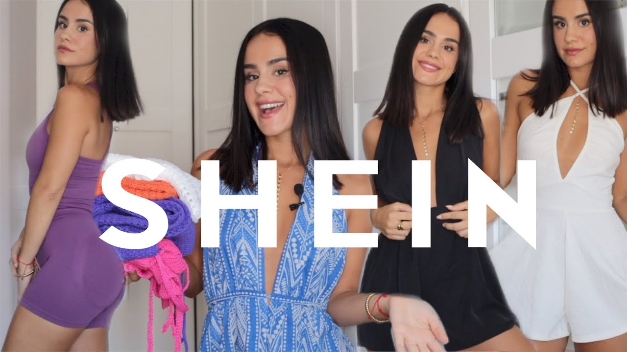 ¡TRY ON HAUL SHEIN JULIO 2022! 🌞 I bikinis, vestidos…
