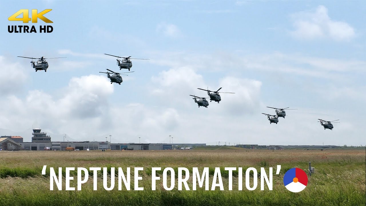 8x NH90! 'Neptune Formation' |  Netherlands Navy | NAS de Kooy EHKD