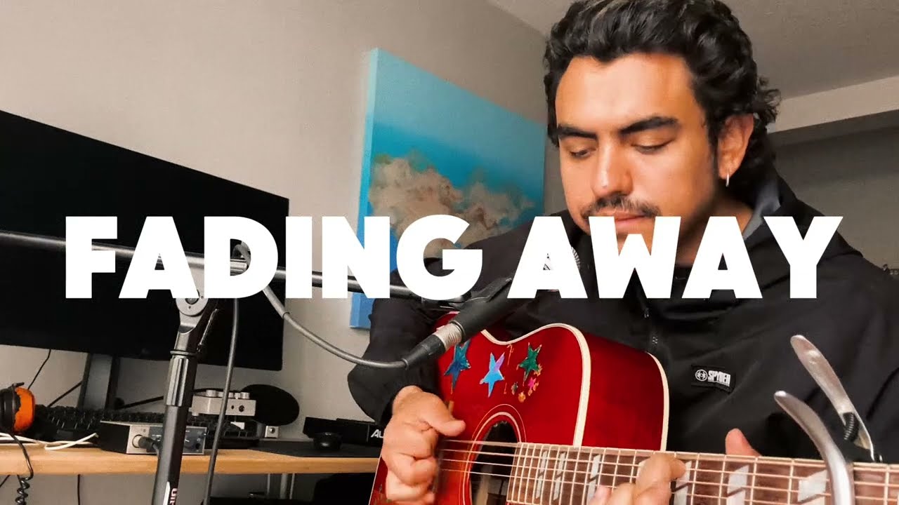 Alejandro aranda -Fading away (Acoustic play-through)