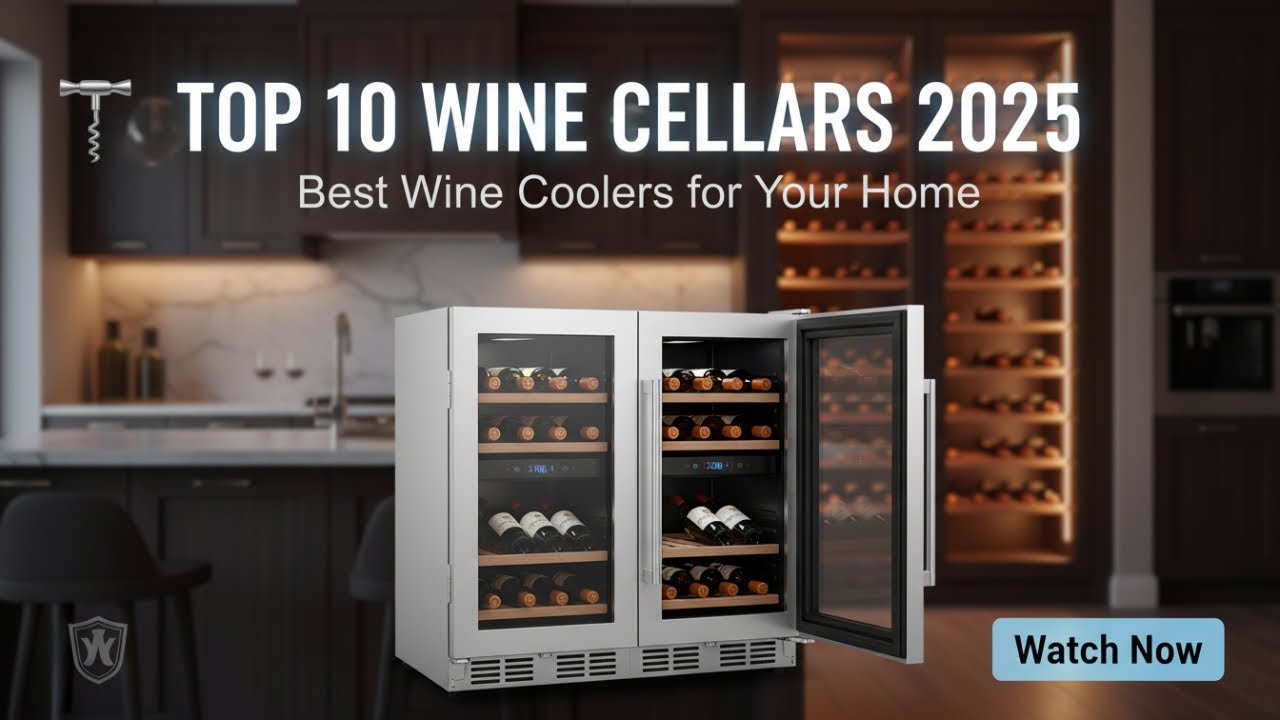 Top 10 Best Built-In Wine Cellars for 2025 | Perfect Wine Storage Solutions