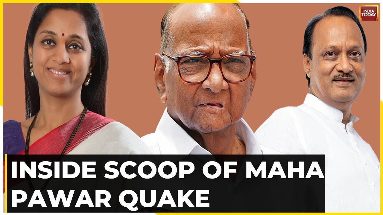 Watch: Inside Scoop Of Maha Pawar Quake, Sharad Pawar Camp Files Cavet In EC