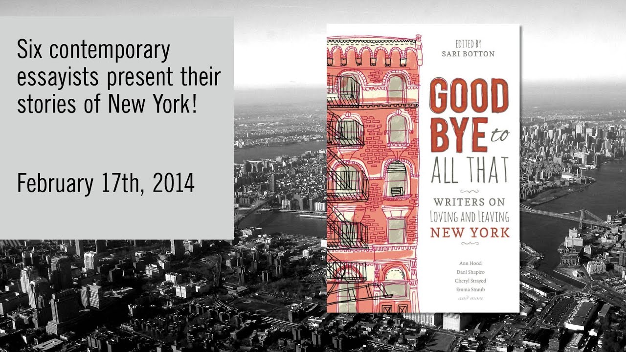 Sari Botton, Dani Shapiro, Emily Gould and Chloe Caldwell on NYC