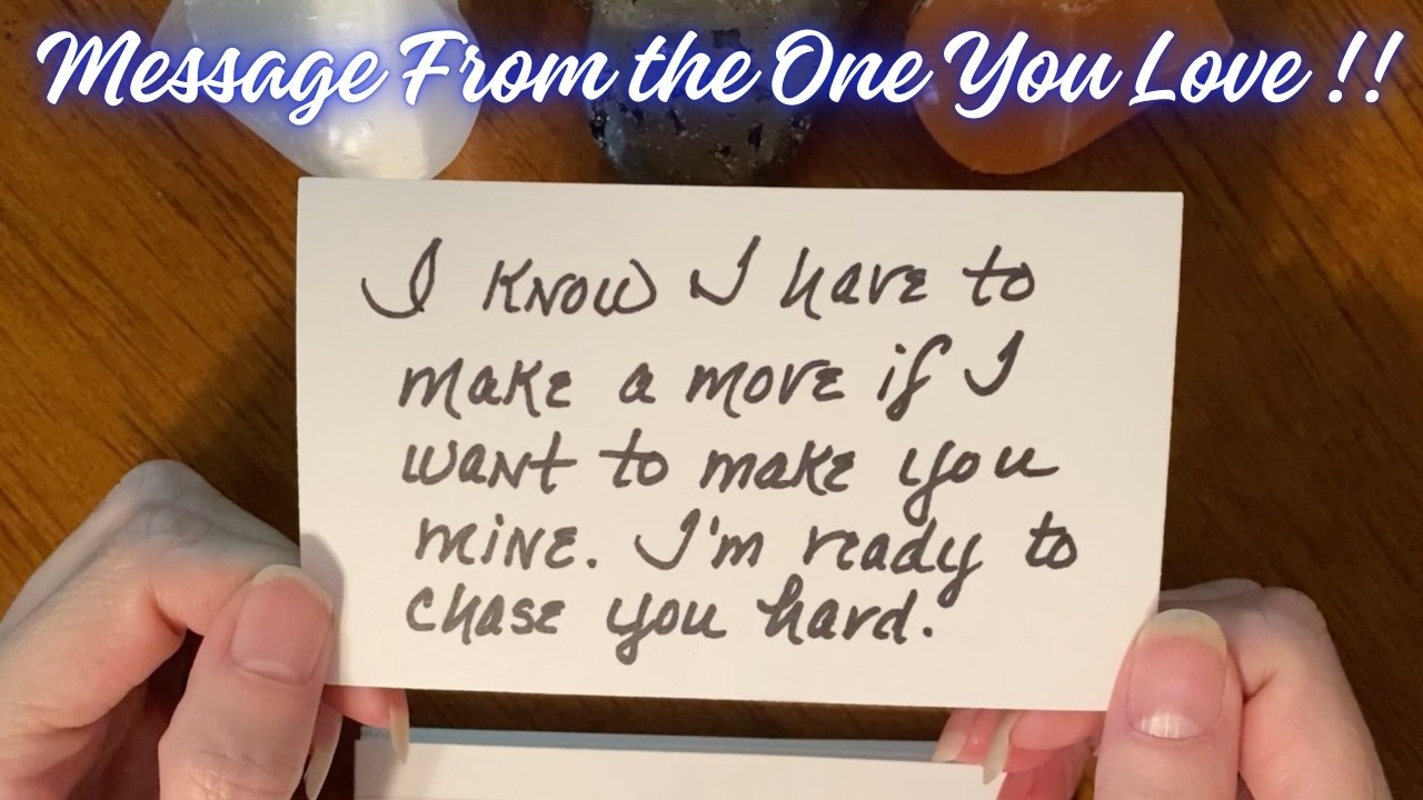 SOMEONE IS ABOUT TO CHASE HARD 😍 YOU NEED TO KNOW THIS BEFORE IT HAPPENS ♥️ (TAROT READING)