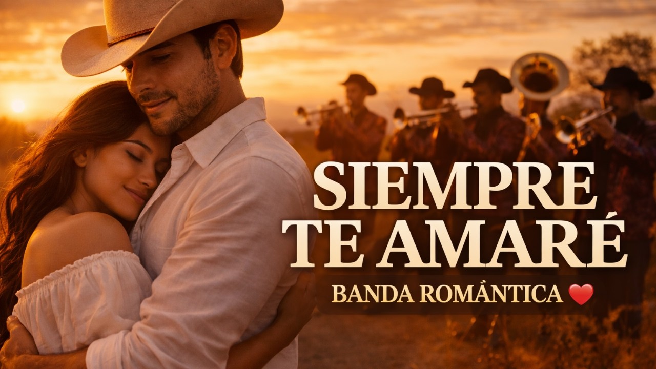 Siempre Te Amaré Mi Amor ❤️ | Banda Romántica para Dedicar
