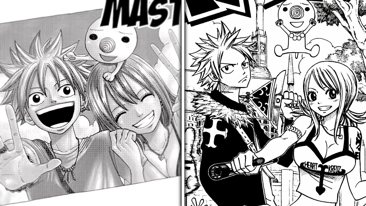 The Manga That Inspired Fairy Tail