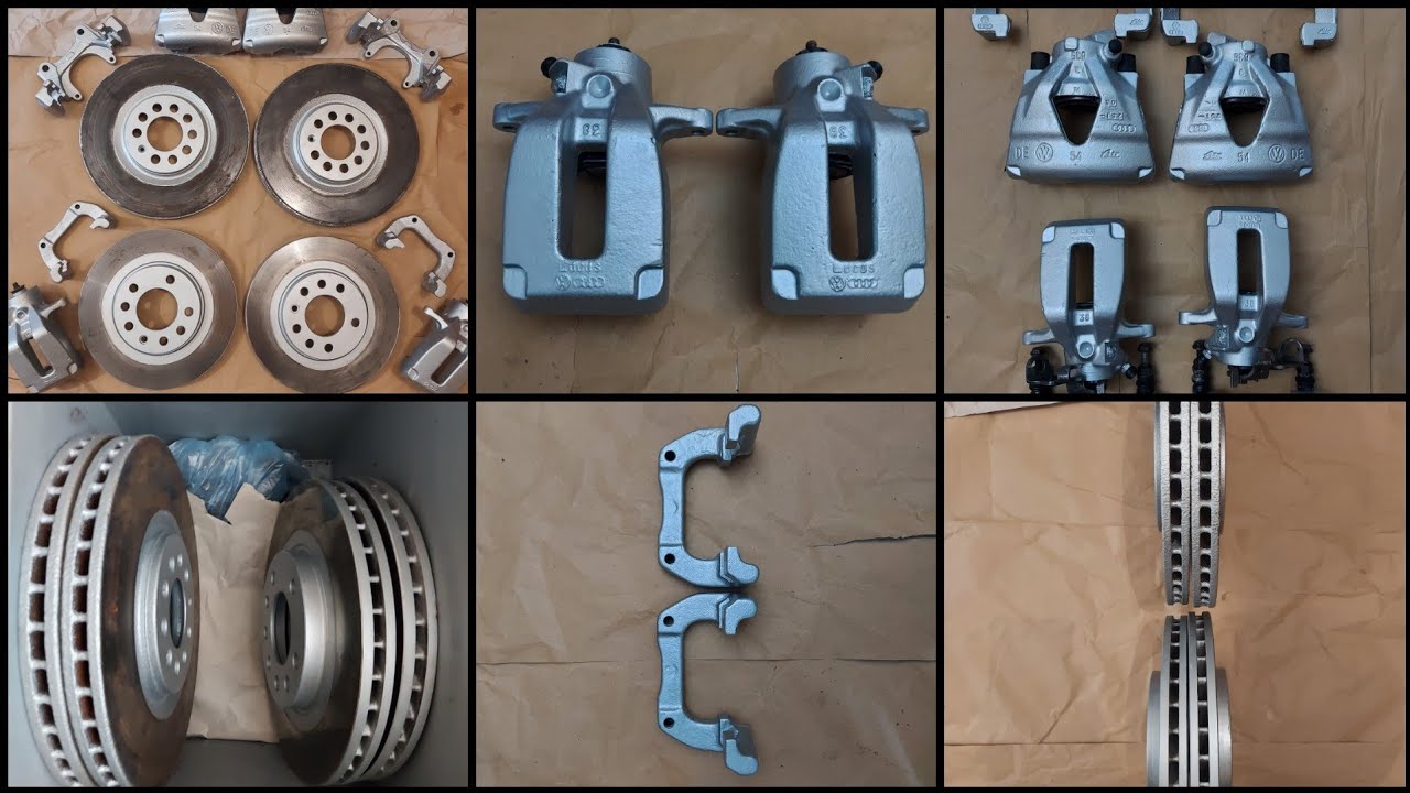 MK4 VOLKSWAGEN GOLF GTI BRAKE UPGRADE REFURB