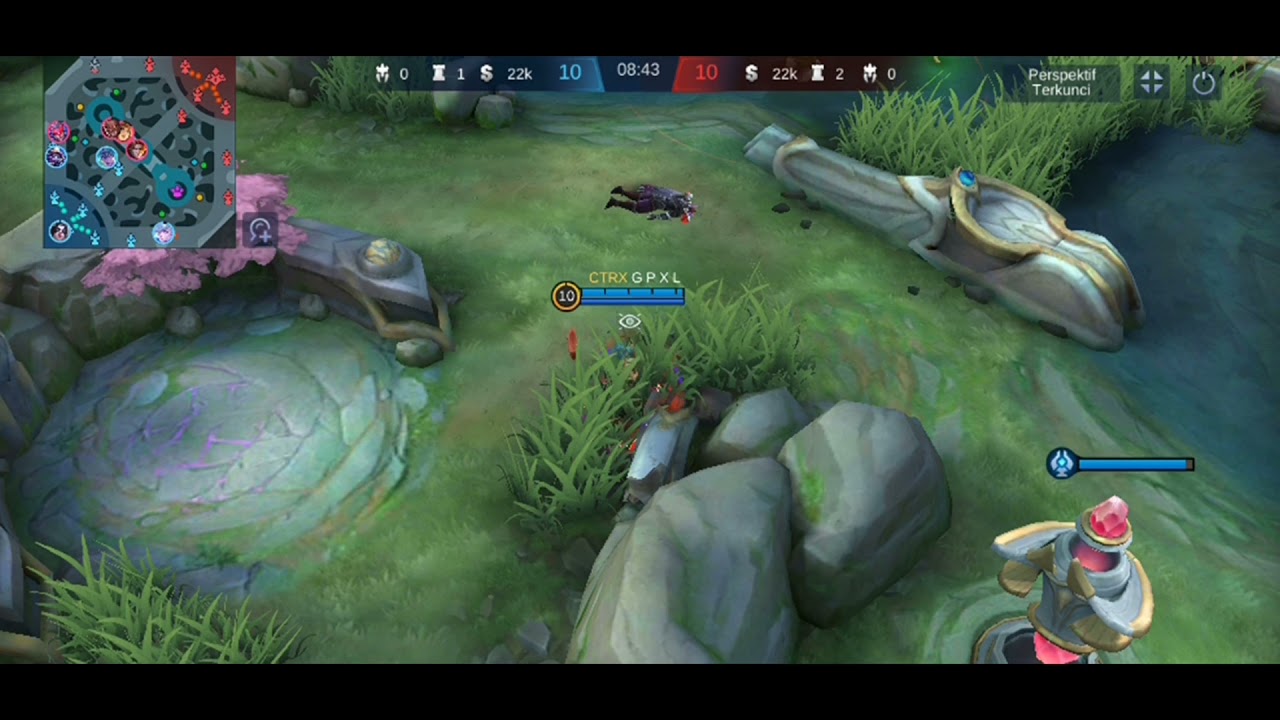 GEMEPLAY KARINA MANIAC BY GPXL || MLBB