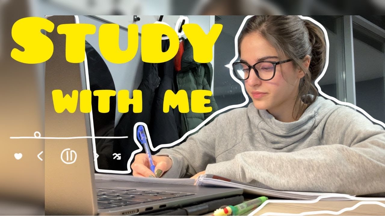 با هم ۲ ساعت درس بخونیم /STUDY WITH ME FOR 2 HOUR ( REAL TIME )