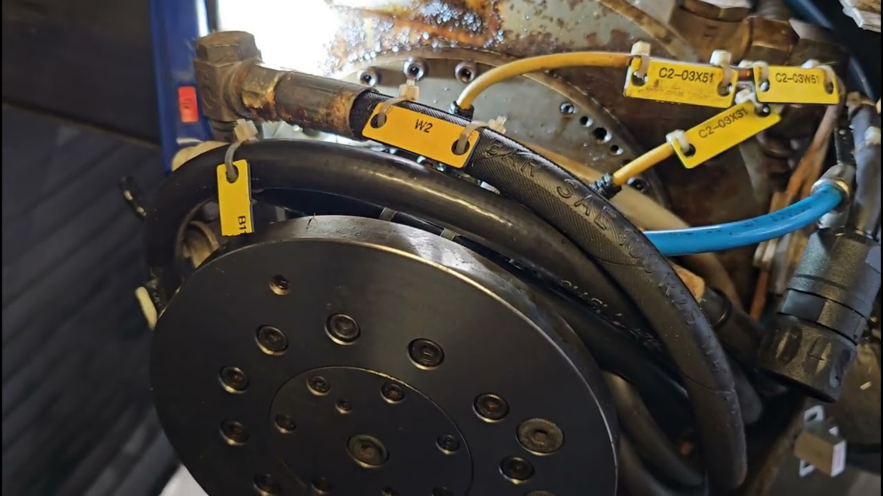 DECKEL MAHO, spindle encoder mounting, GEL2444Y05  Lenord+Bauer