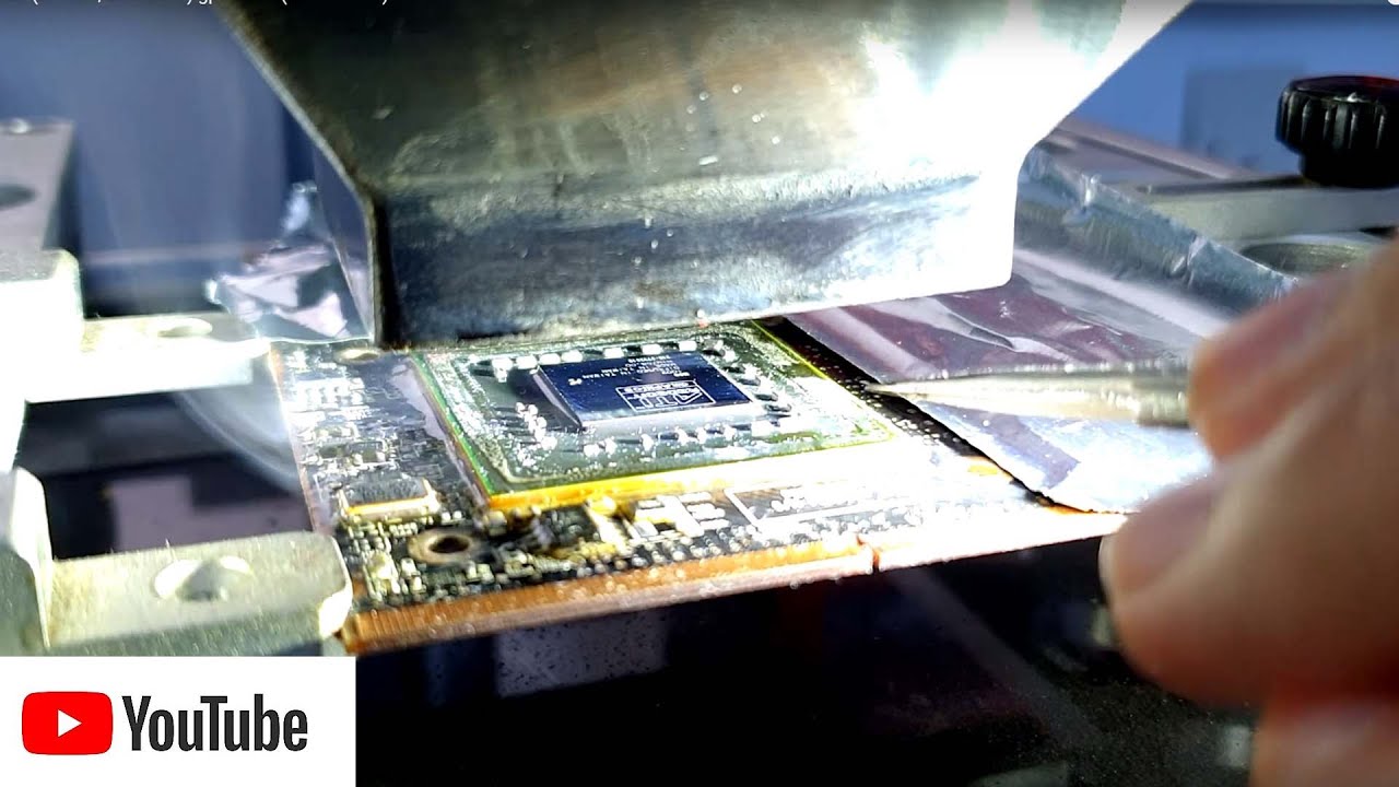 iMac (27-inch, Late 2009) gpu issue (REBALLING)