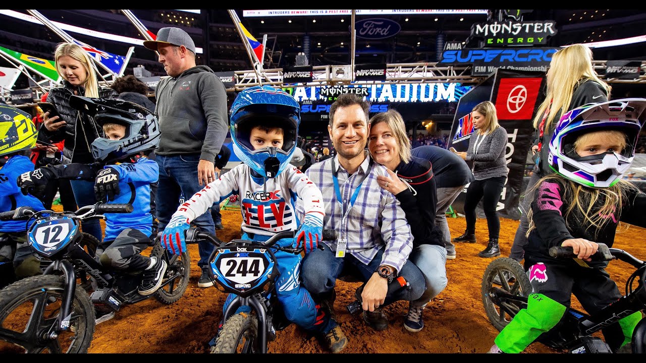 Supercross Beyond The Track - Episode 27 - Jason Weigandt
