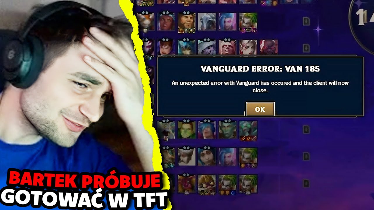 Ban za beznadziejne granie w tft?