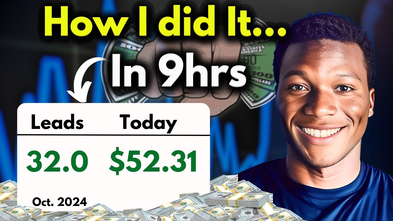 From Zero to $52 in 9hrs with CPA Marketing in Nigeria and Worldwide!
