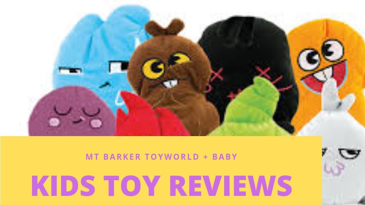 Stink Bomz (Tomy) KIDS TOY REVIEW with Ava, Ellie, Charlotte and special guest Levi